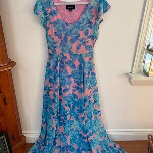 MINKPINK Floral Maxi Dress